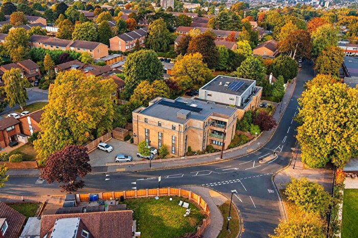 1 Bedroom Flat For Sale In Selborne Road, Oakmount House, CR0