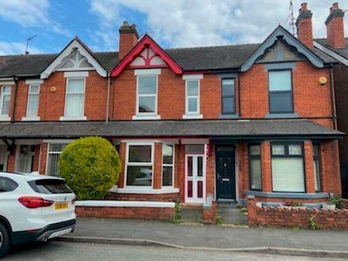 3 Bedroom Terraced House To Rent In Oxford Gardens, Stafford, ST16