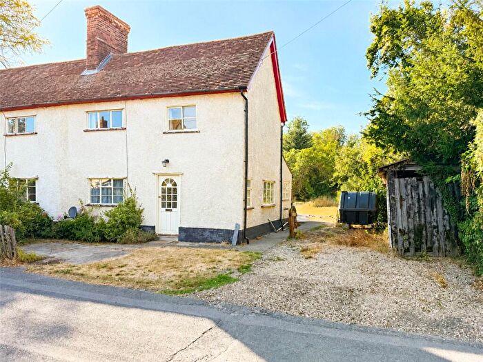 2 Bedroom Semi-Detached House For Sale In Abington Pigotts, Royston, Herts, SG8