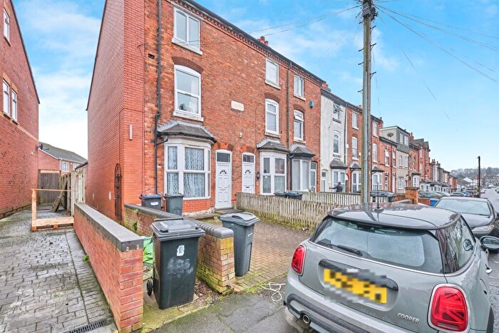 3 Bedroom End Of Terrace House For Sale In Westminster Road, Handsworth, Birmingham, B20