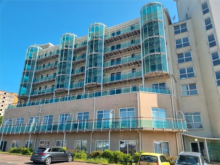 2 Bedroom Flat To Rent In Atlantic House, Ayton Drive, Portland, Dorset, DT5