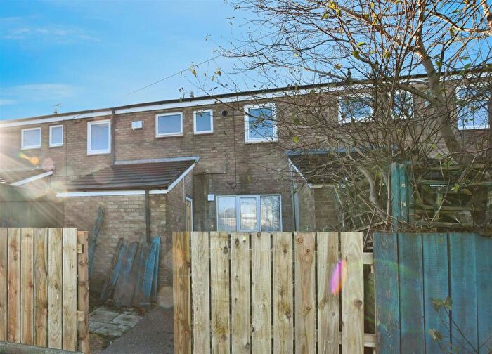 3 Bedroom Terraced House For Sale In Axminster Close, Bransholme, Hull, HU7