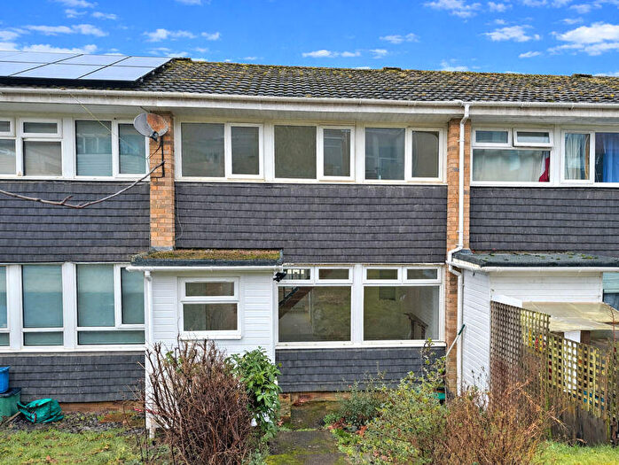 2 Bedroom Terraced House For Sale In Capper Close, Newton Poppleford, EX10