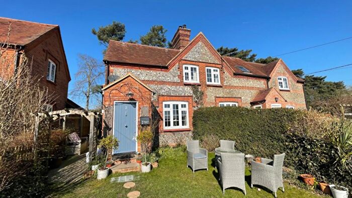 3 Bedroom Semi-Detached House For Sale In Seymour Court Lane, Marlow, Buckinghamshire, SL7