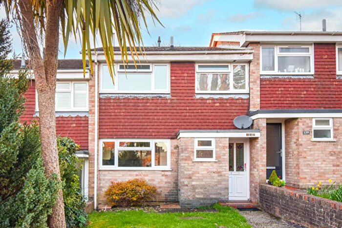 3 Bedroom Terraced House For Sale In Curling Way, Newbury, Berkshire, RG14