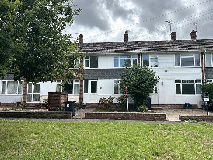 3 Bedroom Terraced House To Rent In Richmond Park, Bishops Hull, Taunton, TA1