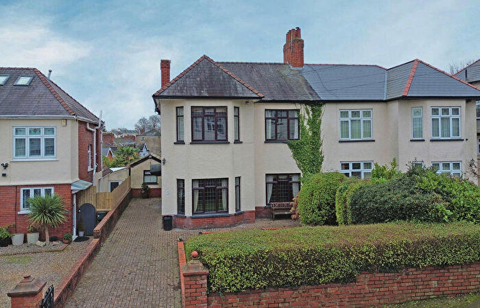 4 Bedroom Semi Detached House For Sale In Substantial Period House, Brynhyfryd Road, Newport, NP20