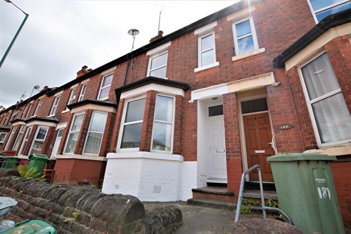 3 Bedroom Terraced House To Rent In Ilkeston Road, Radford, Nottingham, NG7
