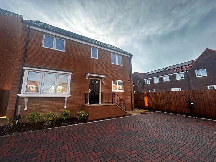 3 Bedroom Property To Rent In Butterwick Gardens, Butterwick, Boston, PE22