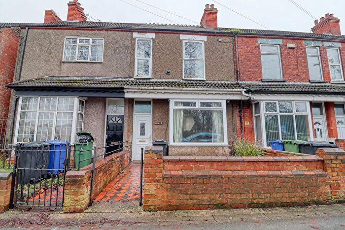 3 Bedroom Terraced House For Sale In Durban Road, Grimsby, DN32