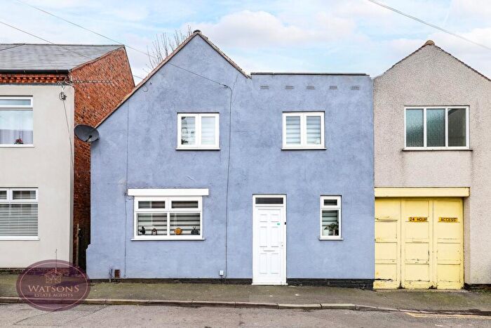 2 Bedroom Terraced House For Sale In Middleton Street, Awsworth, Nottingham, NG16