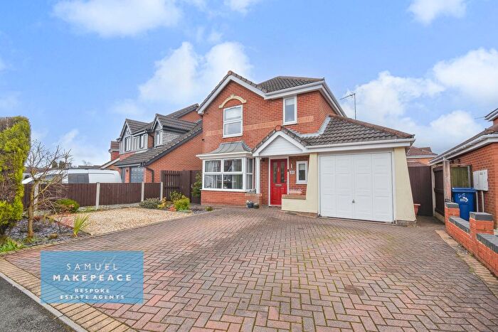 4 Bedroom Detached House For Sale In Spitfire Way, Tunstall, Stoke-On-Trent, ST6