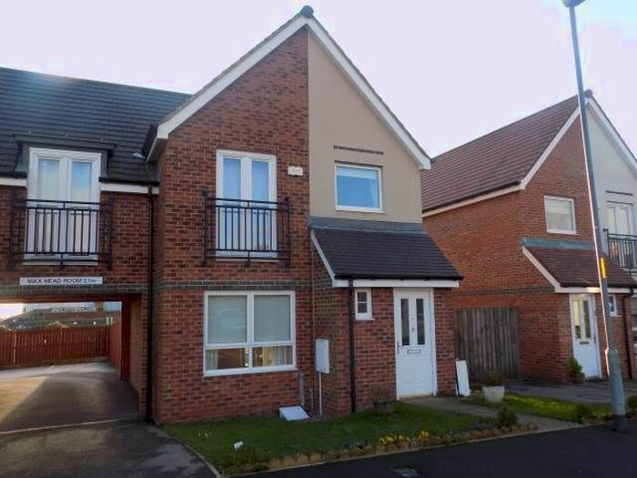 3 Bedroom Semi-Detached House To Rent In Hindmarsh Drive, Ashington, NE63