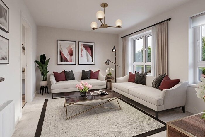 4 Bedroom Detached House For Sale In "The Colford - Plot " At Pentland Gardens, Off Reeforts Avenue, Bilston, EH25