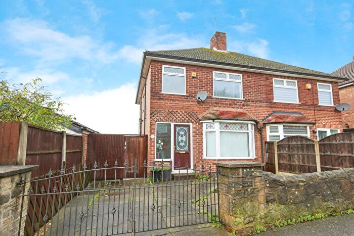 3 Bedroom Semi-Detached House For Sale In Buxton Road, Chaddesden, Derby, DE21
