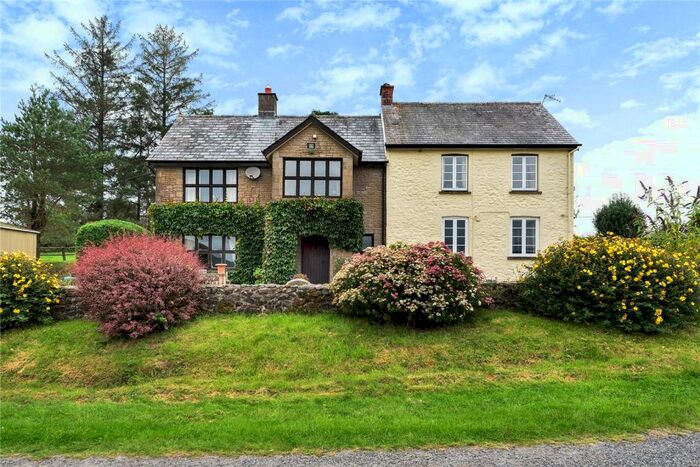 4 Bedroom Detached House For Sale In Cefn Gorwydd, Llangammarch Wells, Powys, LD4