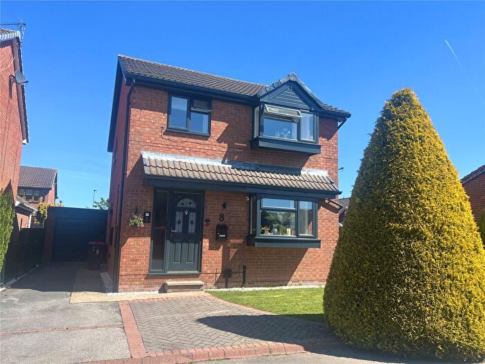 3 Bedroom Detached House For Sale In Belfry Way, Dinnington, Sheffield, South Yorkshire, S25