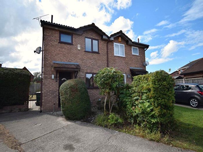 2 Bedroom Semi-Detached House To Rent In Morgan Close, Blacon, Chester, CH1