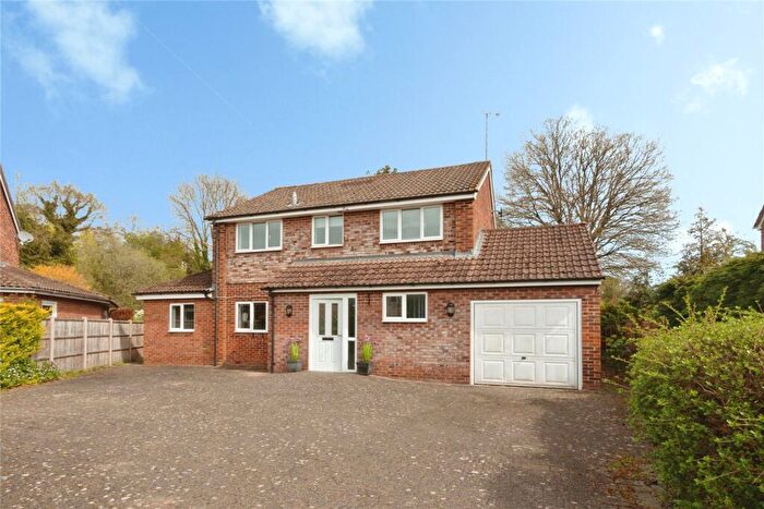 5 Bedroom Detached House For Sale In Bexmoor Way, Old Basing, Basingstoke, Hampshire, RG24