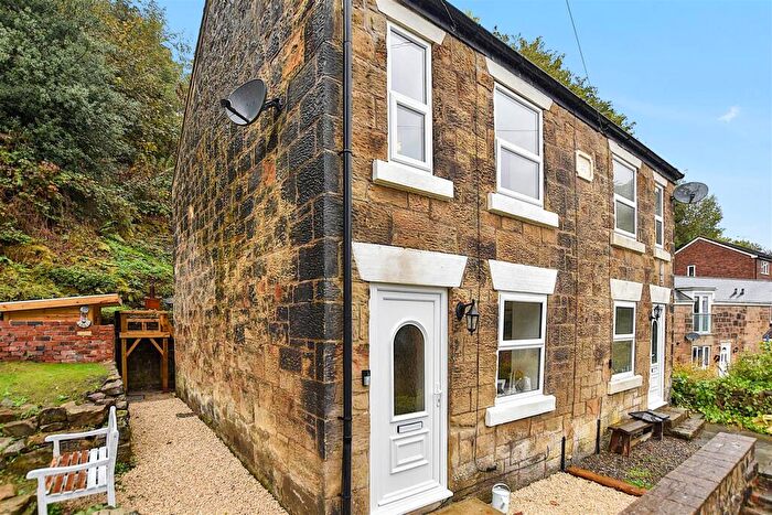 2 Bedroom Semi-Detached House For Sale In Castletown Road, Moss, Wrexham, LL11