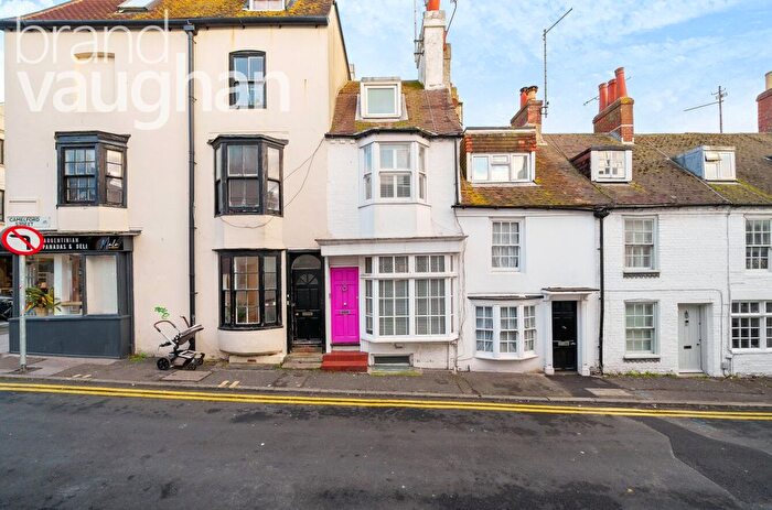 2 Bedroom Terraced House For Sale In Camelford Street, Brighton, East Sussex, BN2