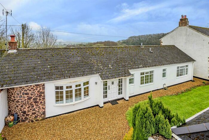 2 Bedroom Semi-Detached House For Sale In Tower Court, Dunchideock, Exeter, EX6