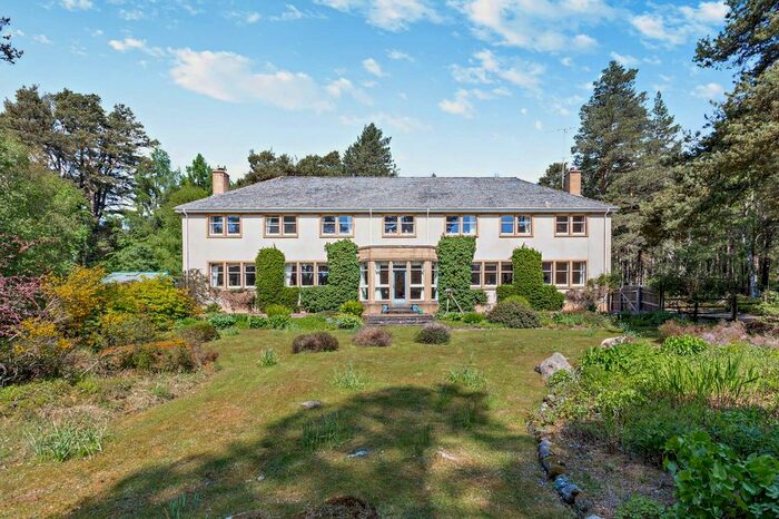 6 Bedroom Detached House For Sale In Old Spey Bridge, Grantown On Spey, Morayshire, PH26