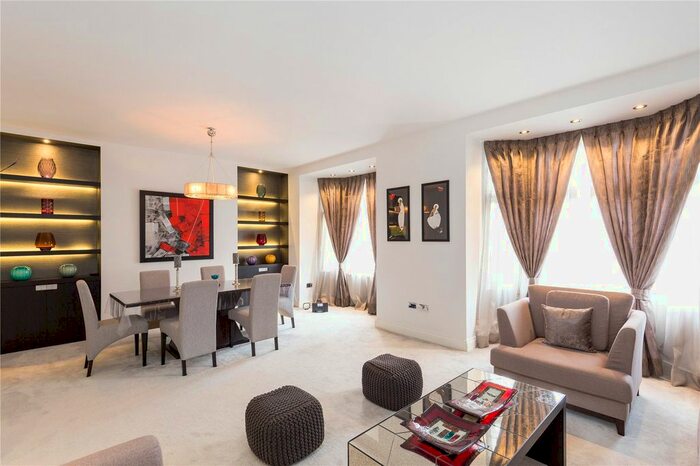 3 Bedroom Flat To Rent In Abbey Court, Abbey Road, NW8