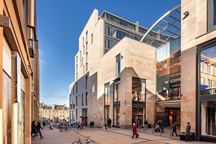 3 Bedroom Penthouse To Rent In New Eidyn, Elder Street, St James Quarter, Edinburgh, EH1