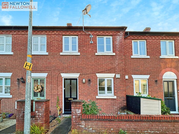 2 Bedroom Terraced House To Rent In Barkers Court, Madeley, TF7