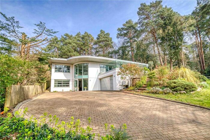 6 Bedroom Detached House For Sale In Withingham Road, Branksome Park, Poole, Dorset, BH13