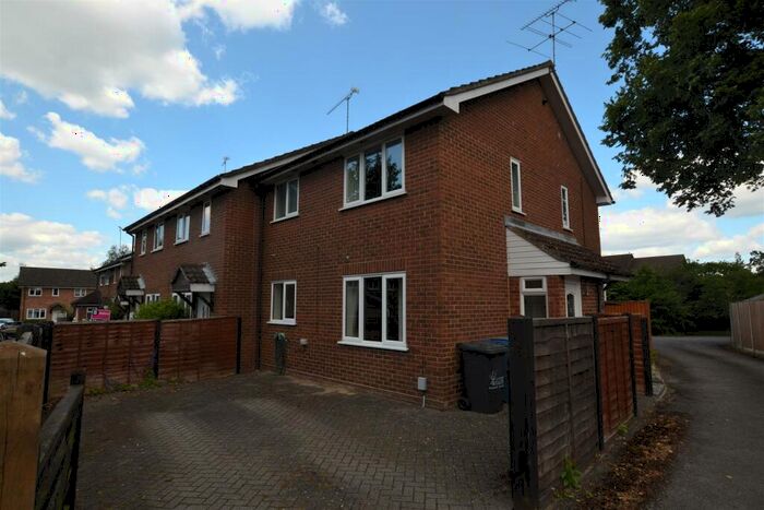 1 Bedroom End Of Terrace House To Rent In The Cedars, Fleet, GU51