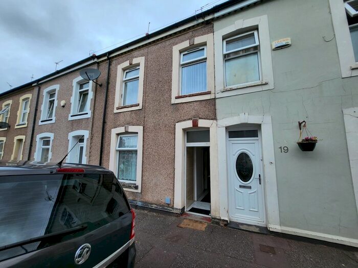 3 Bedroom Terraced House To Rent In Bradford Street, Cardiff, CF11