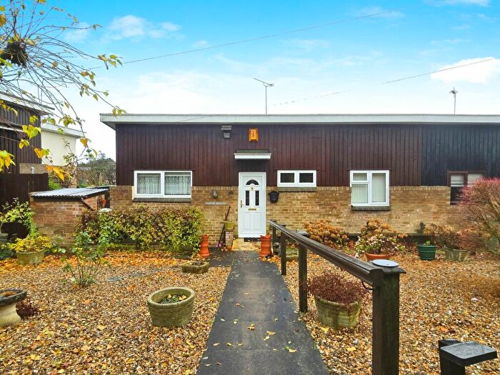 2 Bedroom Semi-Detached Bungalow For Sale In Park Hill, Ampthill, Bedfordshire, MK45