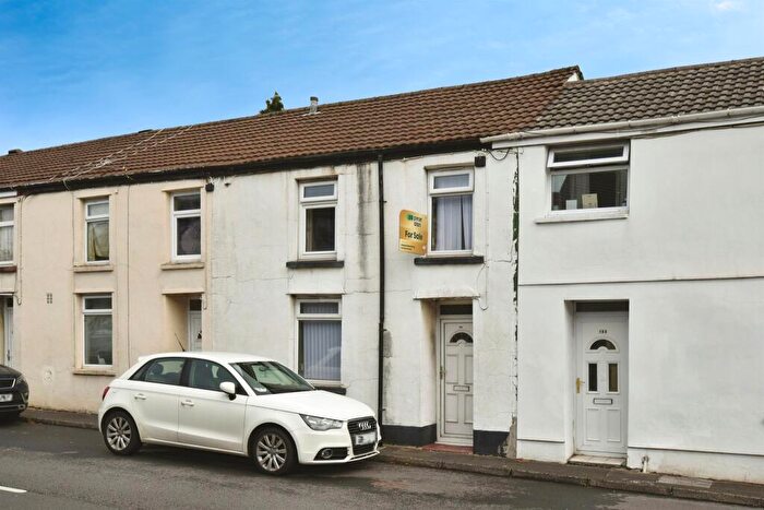 2 Bedroom Terraced House For Sale In Cardiff Road, Aberdare, CF44