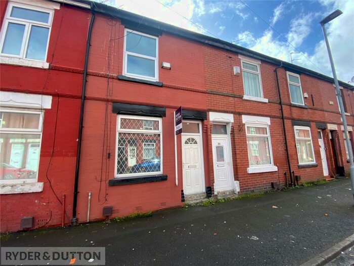 2 Bedroom Terraced House To Rent In Penn Street, Moston, Manchester, M40