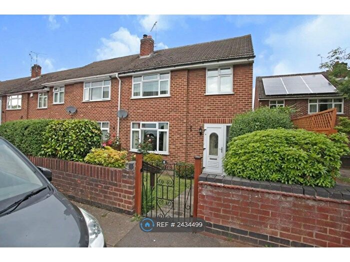 3 Bedroom End Of Terrace House To Rent In Headington Avenue, Coventry, CV6
