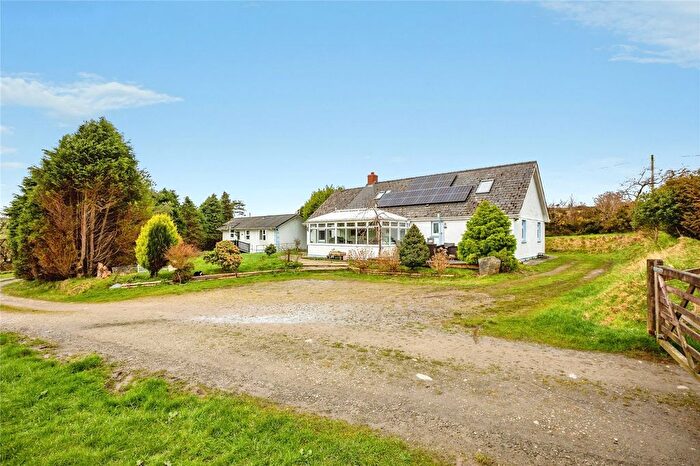 8 Bedroom Detached House For Sale In Tegryn, Llanfyrnach, Tegryn, Llanfyrnach, SA35