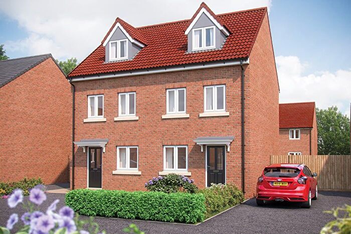 3 Bedroom Town House For Sale In "Wyatt" At Primrose Drive, Sowerby, Thirsk, YO7