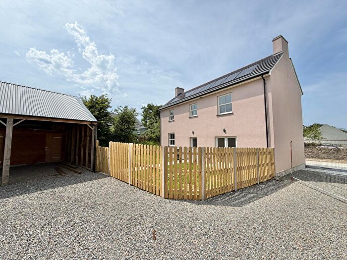 3 Bedroom Detached House For Sale In Court Meadow, Letterston, SA62