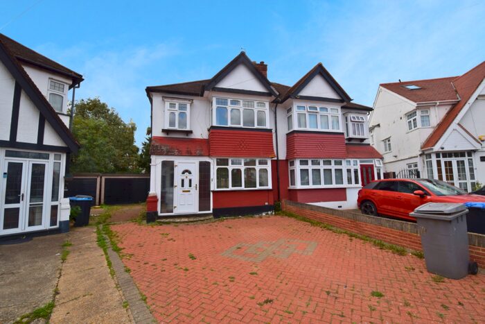 3 Bedroom Semi-Detached House To Rent In West Court, Wembley, Greater London, HA0