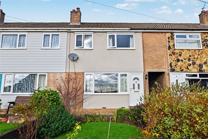 3 Bedroom Town House For Sale In Clough Drive, Birstall, Batley, West Yorkshire, WF17