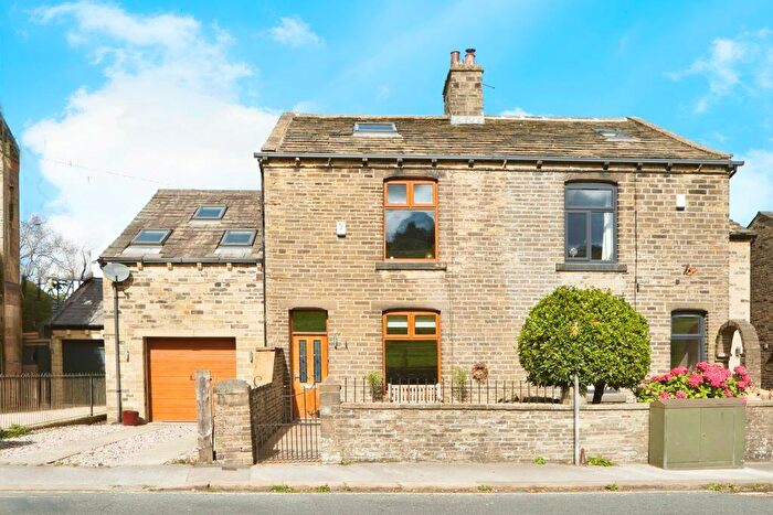 4 Bedroom Semi-Detached House For Sale In West Lane, Haworth, Keighley, BD22