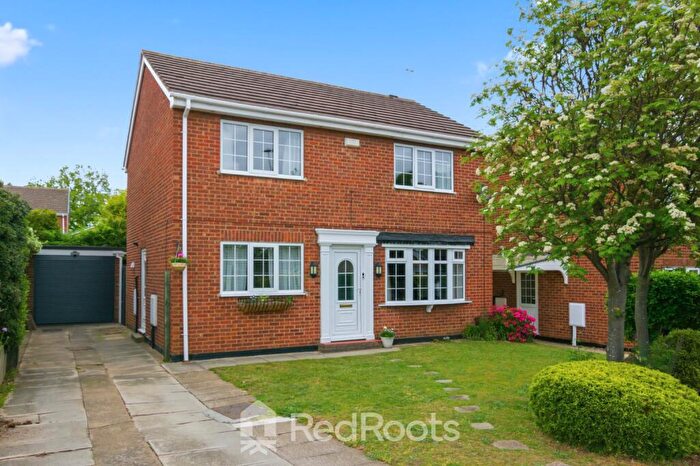 4 Bedroom Detached House For Sale In Swannington Close, Doncaster, South Yorkshire, DN4