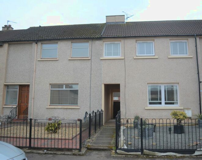 3 Bedroom Terraced House To Rent In Morar Drive, Langlees, Falkirk, Falkirk, FK2