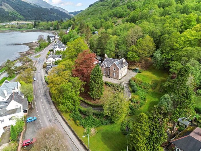 5 Bedroom Detached House For Sale In Arrochar, Argyll And Bute, G83