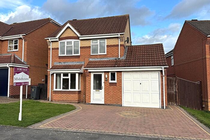 3 Bedroom Detached House For Sale In Chalmondley Drive, Melton Mowbray, LE13