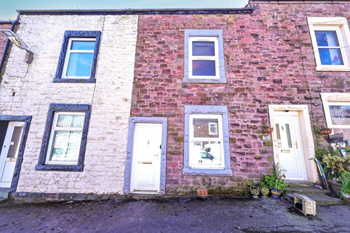 3 Bedroom Terraced House For Sale In Pica Cottages, Pica, Workington, CA14