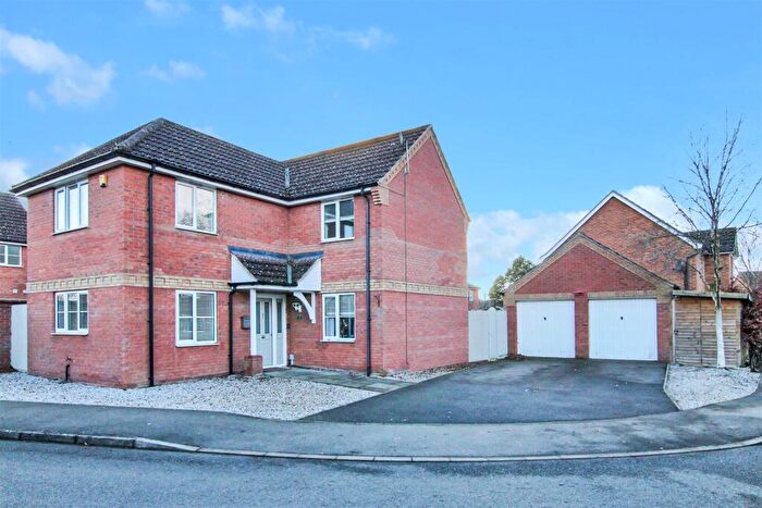 4 Bedroom Detached House For Sale In Fern Drive, Market Rasen, LN8