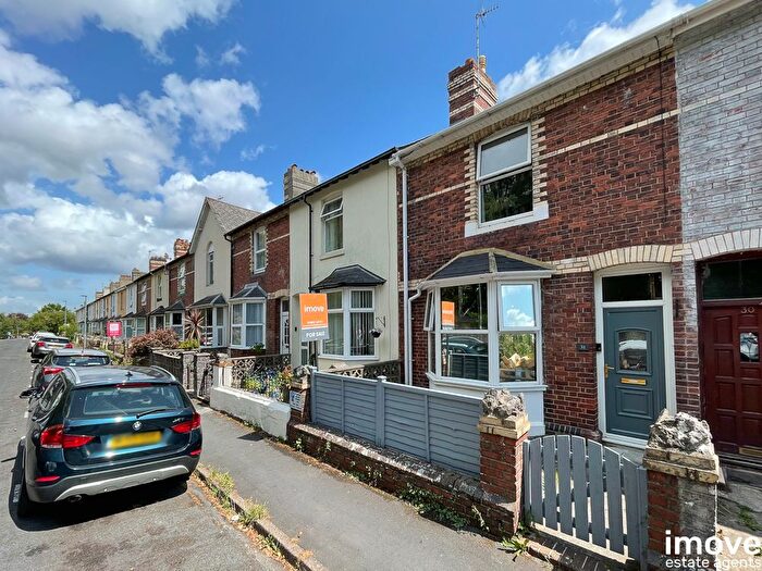 2 Bedroom Terraced House To Rent In Forde Close, Newton Abbot, TQ12